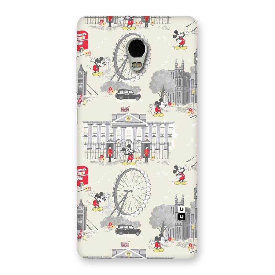 City Tour Pattern Back Case for Lenovo Vibe P1