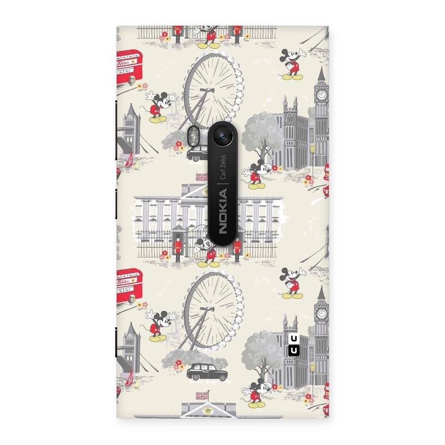 City Tour Pattern Back Case for Lumia 920