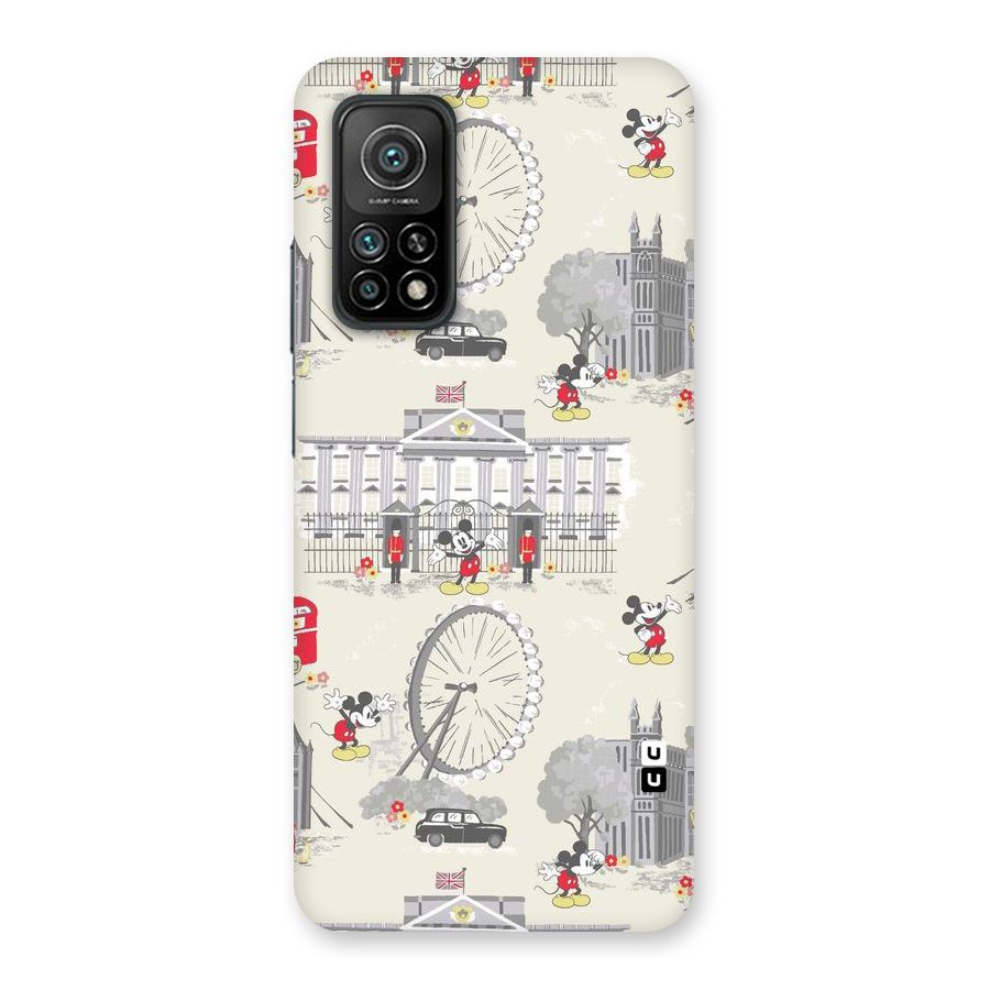 City Tour Pattern Back Case for Mi 10T Pro 5G