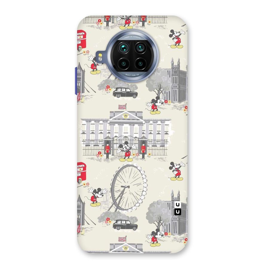 City Tour Pattern Back Case for Mi 10i