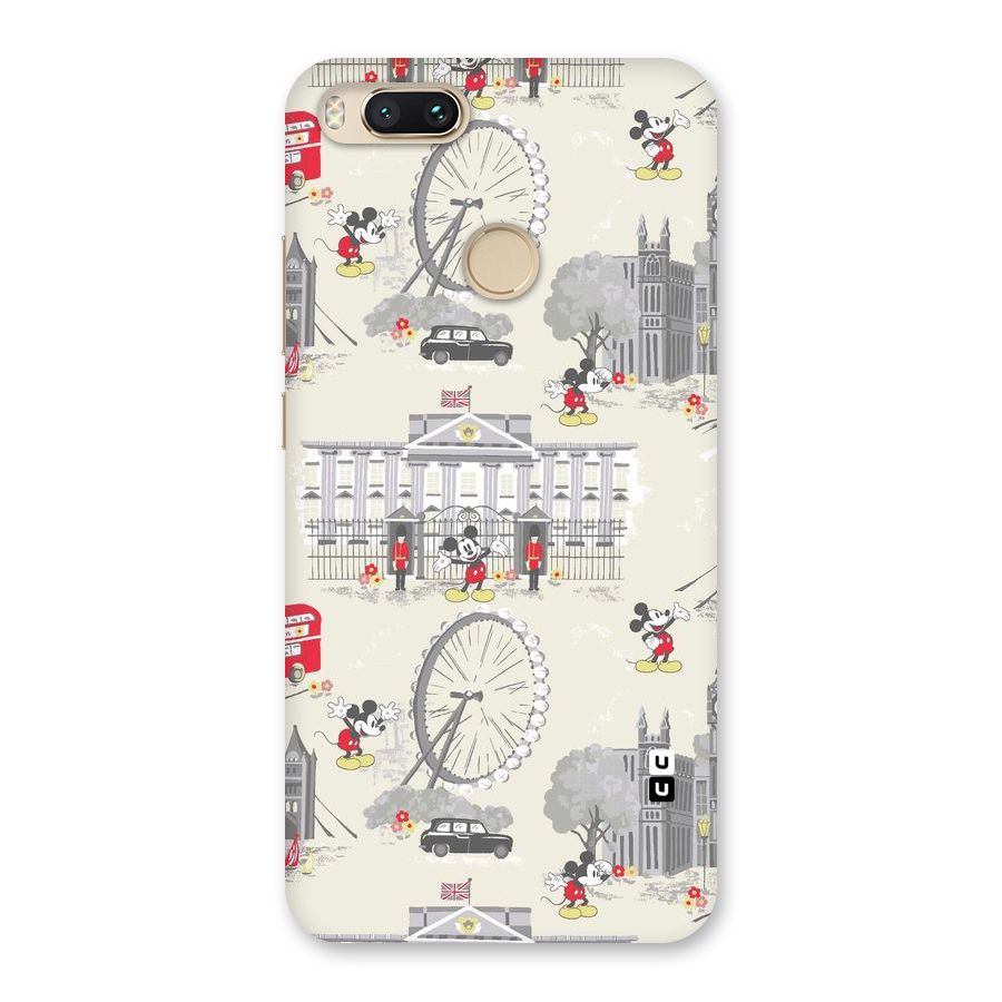 City Tour Pattern Back Case for Mi A1