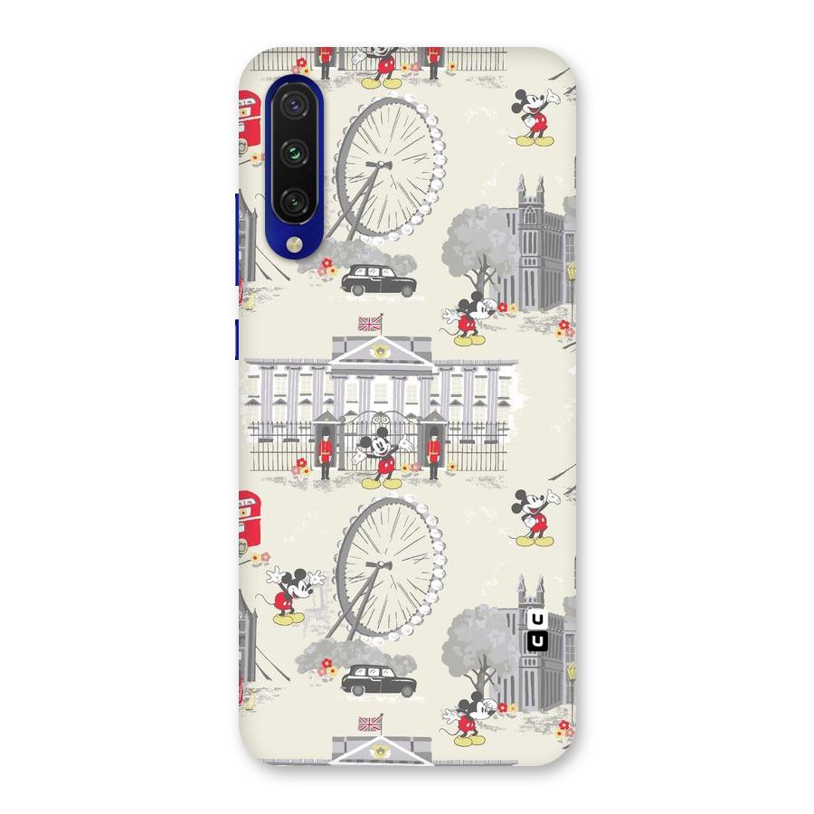 City Tour Pattern Back Case for Mi A3