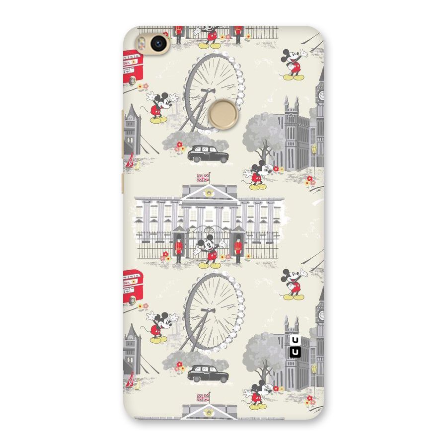City Tour Pattern Back Case for Mi Max 2