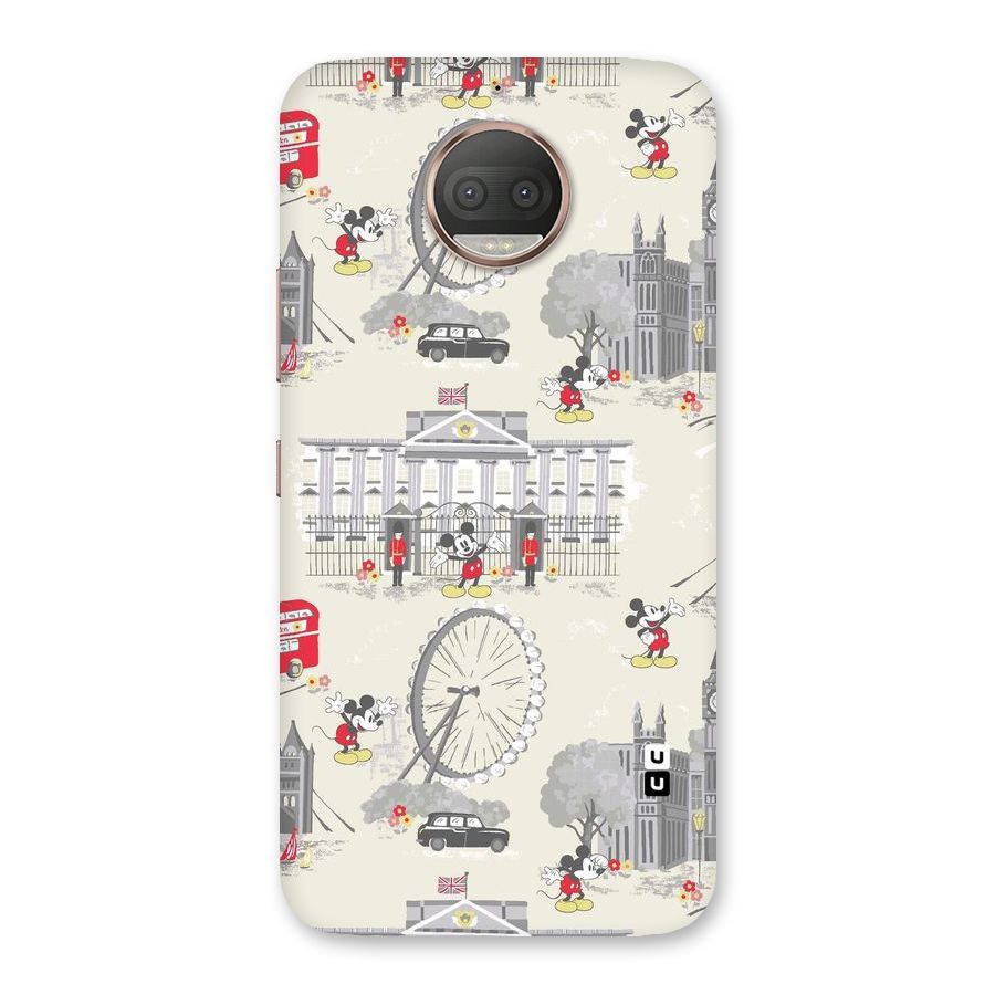 City Tour Pattern Back Case for Moto G5s Plus
