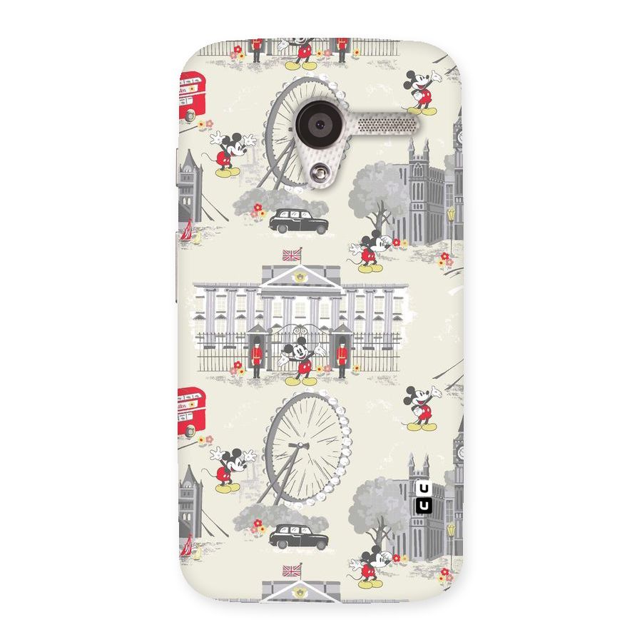 City Tour Pattern Back Case for Moto X