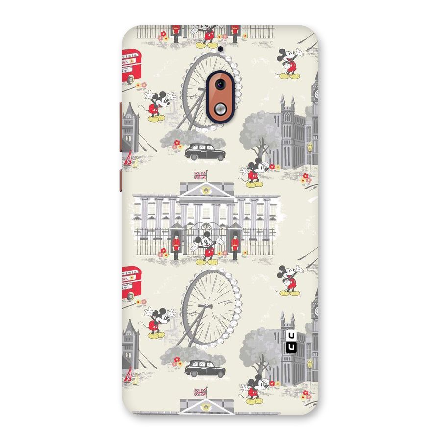 City Tour Pattern Back Case for Nokia 2.1