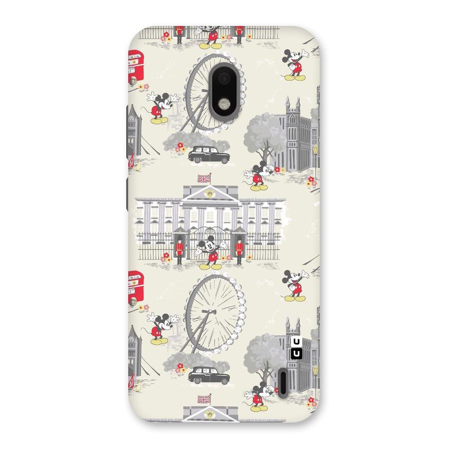City Tour Pattern Back Case for Nokia 2.2