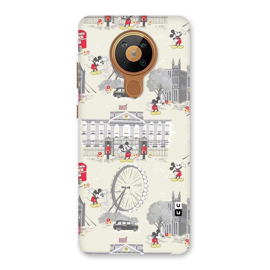 City Tour Pattern Back Case for Nokia 5.3
