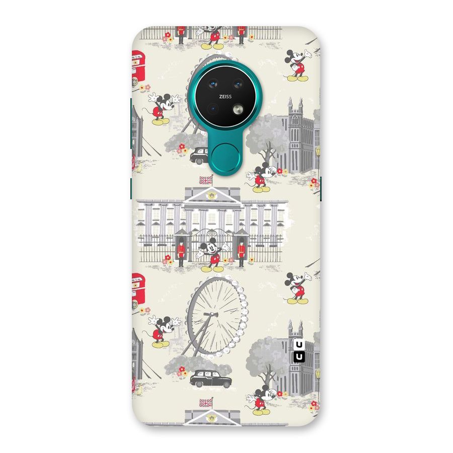 City Tour Pattern Back Case for Nokia 7.2