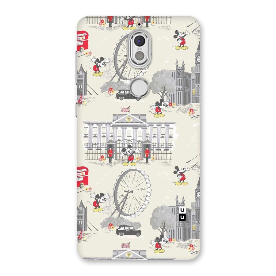 City Tour Pattern Back Case for Nokia 7