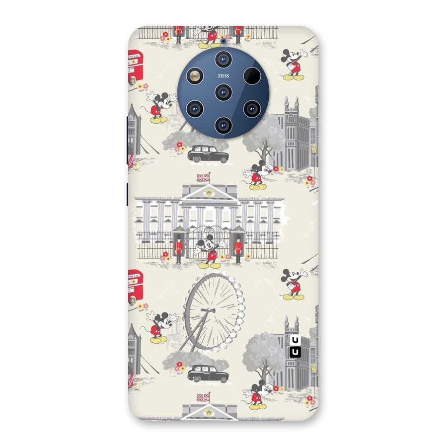 City Tour Pattern Back Case for Nokia 9 PureView