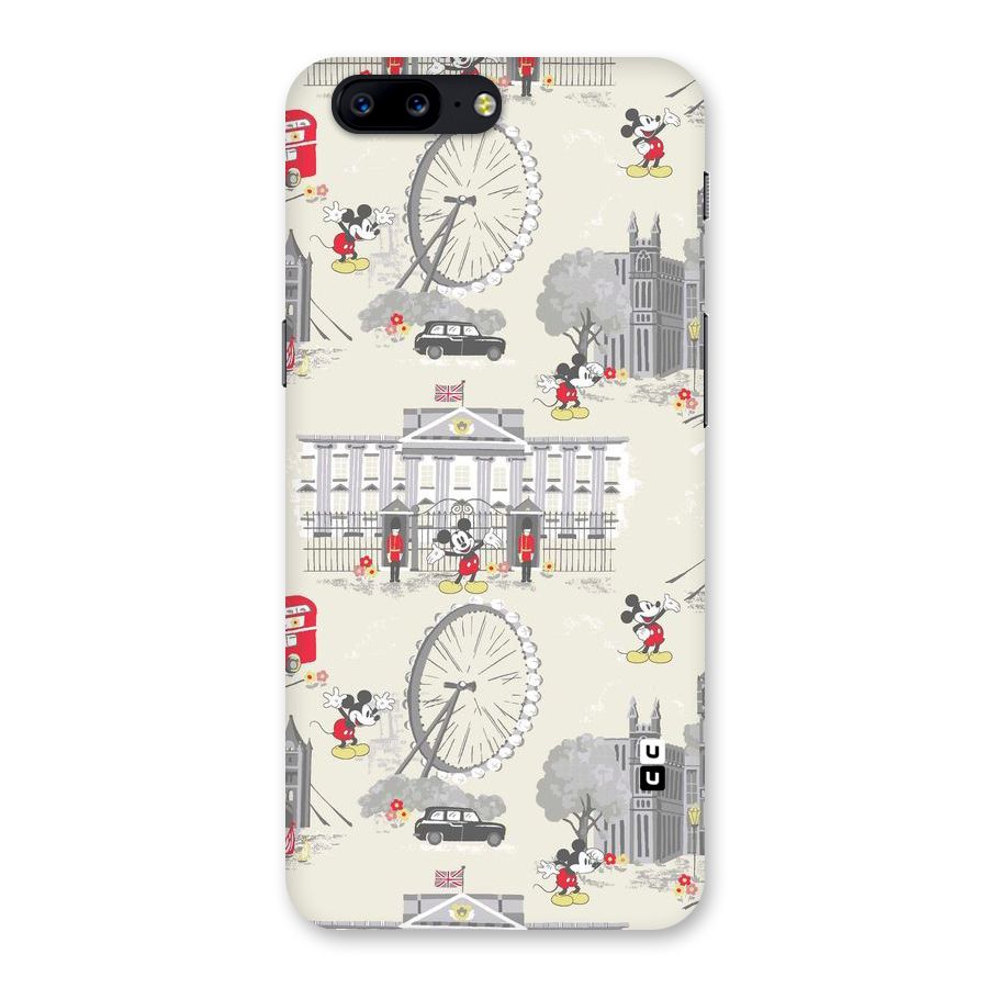 City Tour Pattern Back Case for OnePlus 5