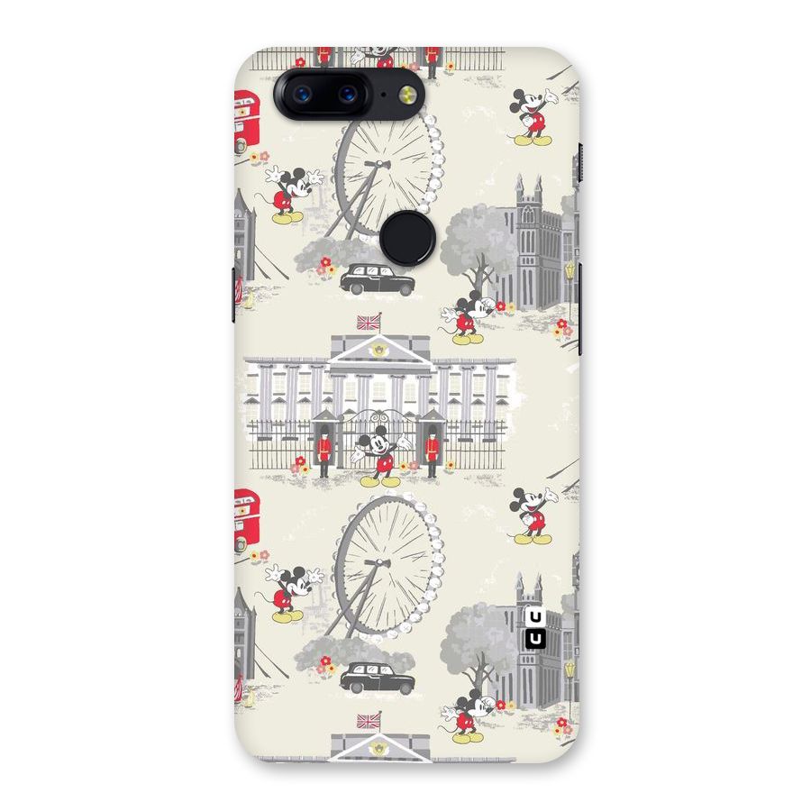 City Tour Pattern Back Case for OnePlus 5T