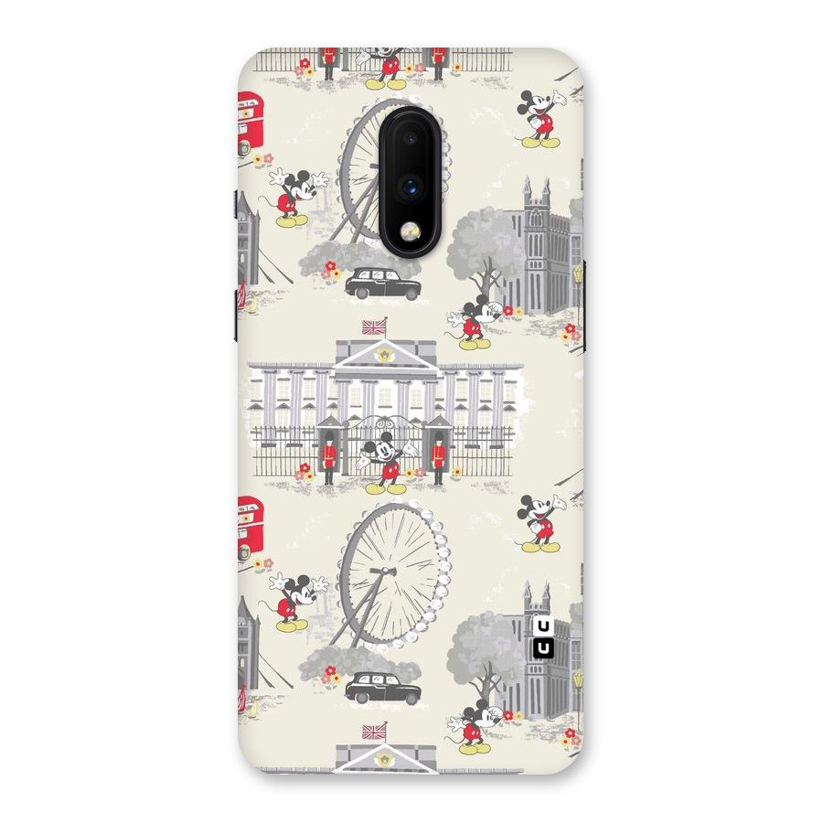 City Tour Pattern Back Case for OnePlus 7