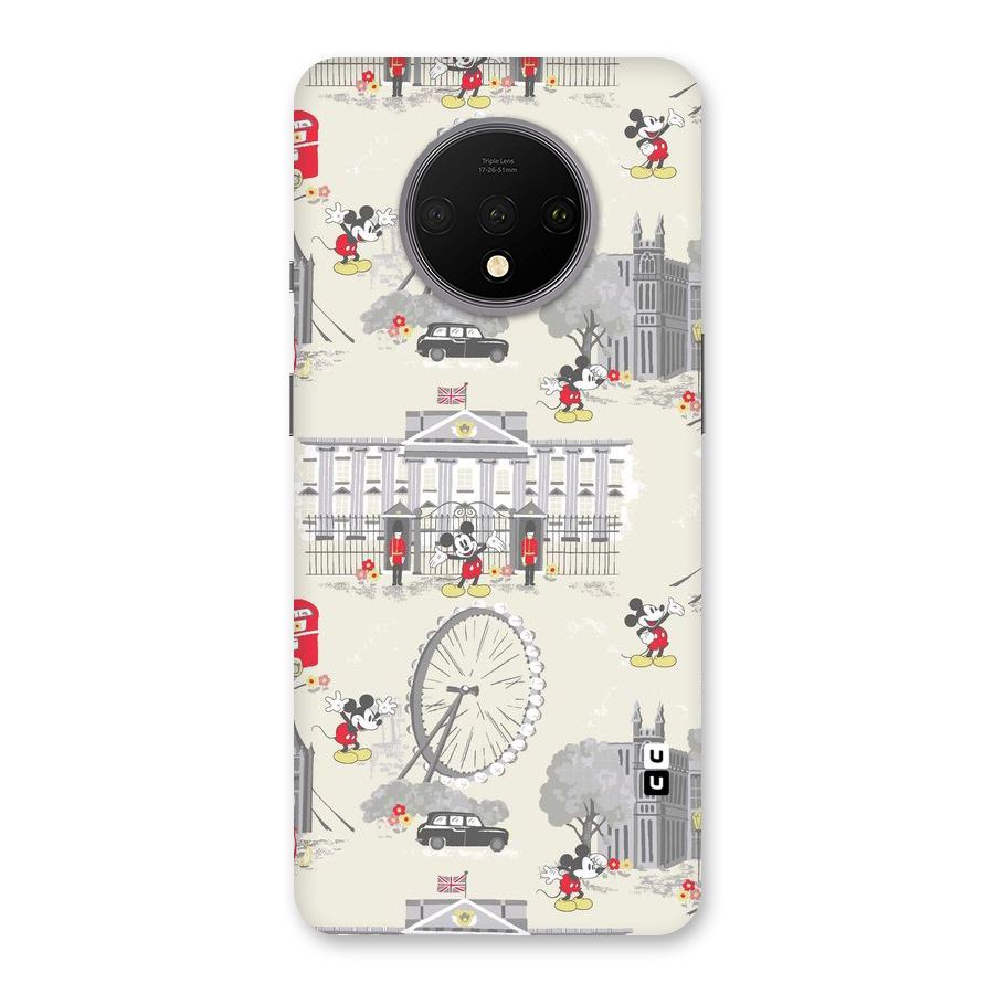 City Tour Pattern Back Case for OnePlus 7T