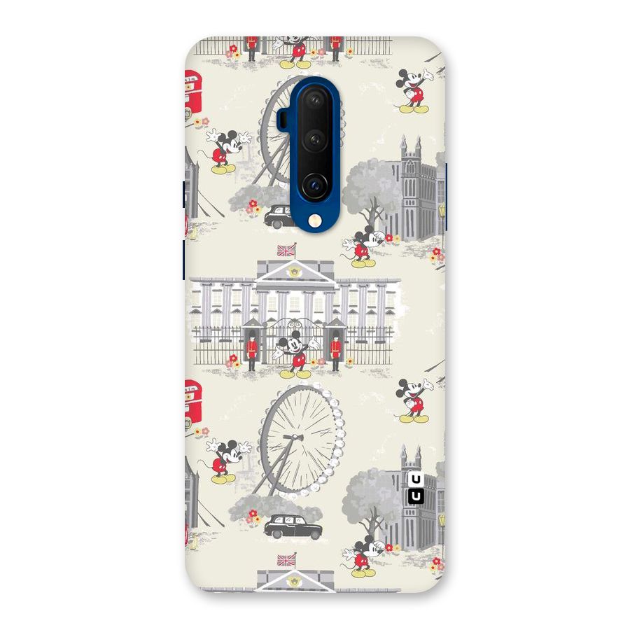City Tour Pattern Back Case for OnePlus 7T Pro