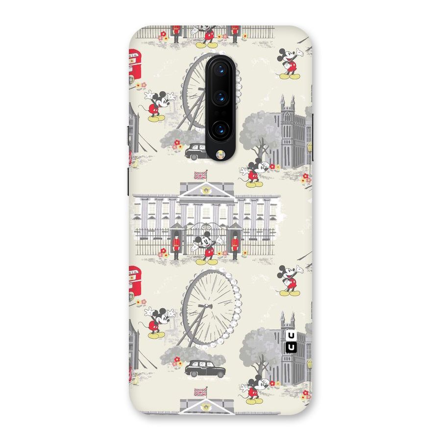 City Tour Pattern Back Case for OnePlus 7 Pro