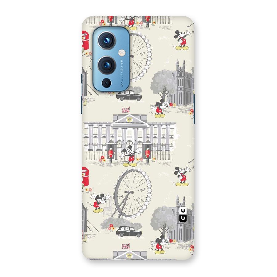 City Tour Pattern Back Case for OnePlus 9