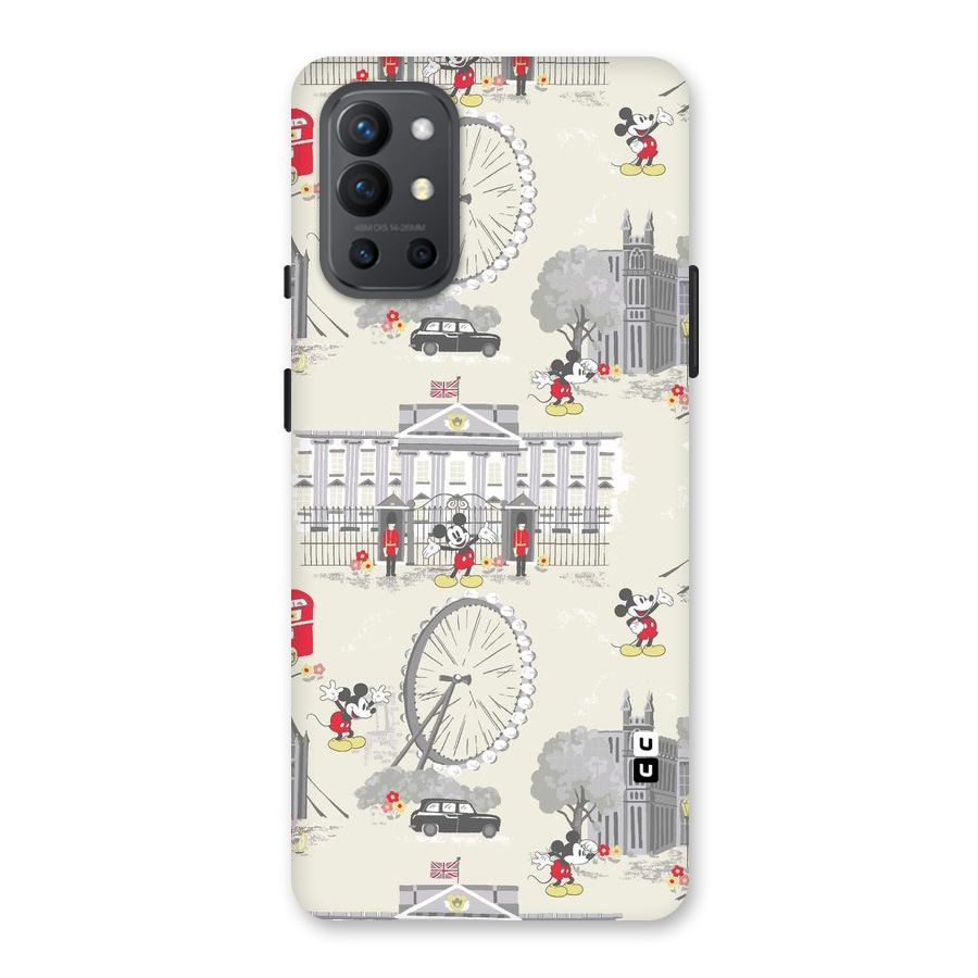 City Tour Pattern Back Case for OnePlus 9R