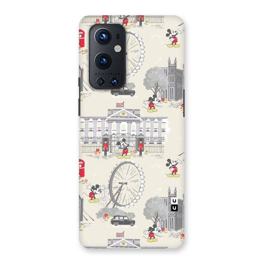 City Tour Pattern Back Case for OnePlus 9 Pro
