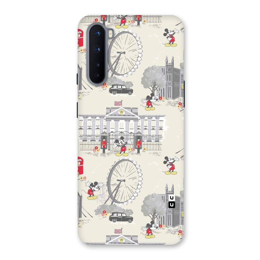 City Tour Pattern Back Case for OnePlus Nord