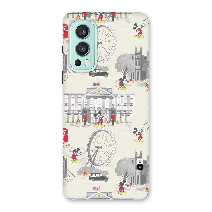 City Tour Pattern Back Case for OnePlus Nord 2 5G