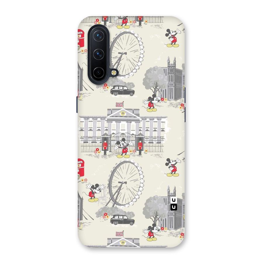 City Tour Pattern Back Case for OnePlus Nord CE 5G