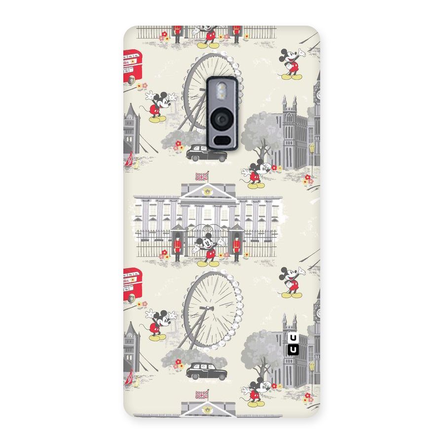 City Tour Pattern Back Case for OnePlus Two