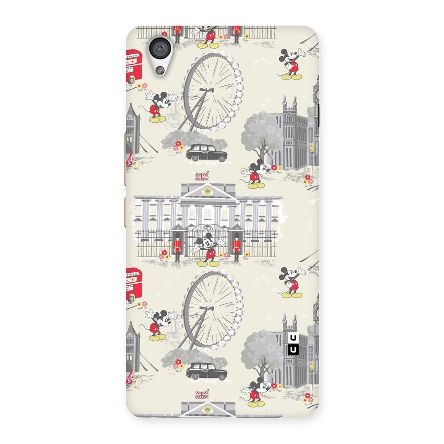 City Tour Pattern Back Case for OnePlus X