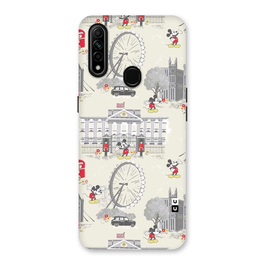 City Tour Pattern Back Case for Oppo A31