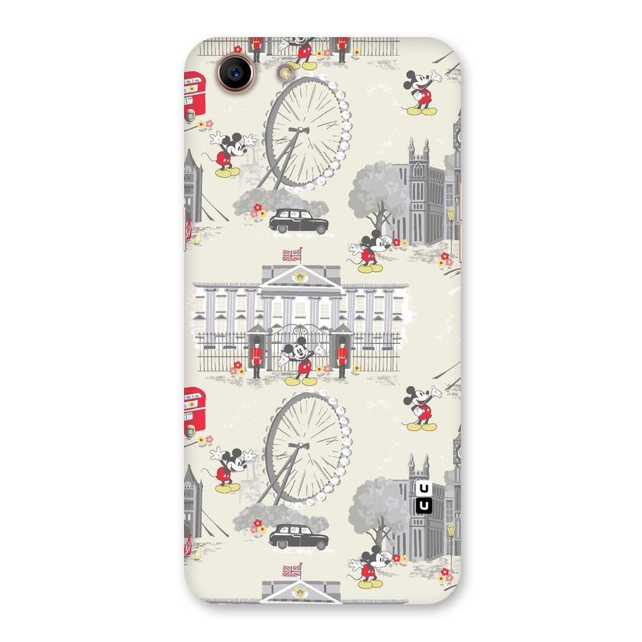 City Tour Pattern Back Case for Oppo A83 (2018)