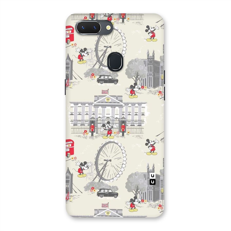 City Tour Pattern Back Case for Oppo Realme 2