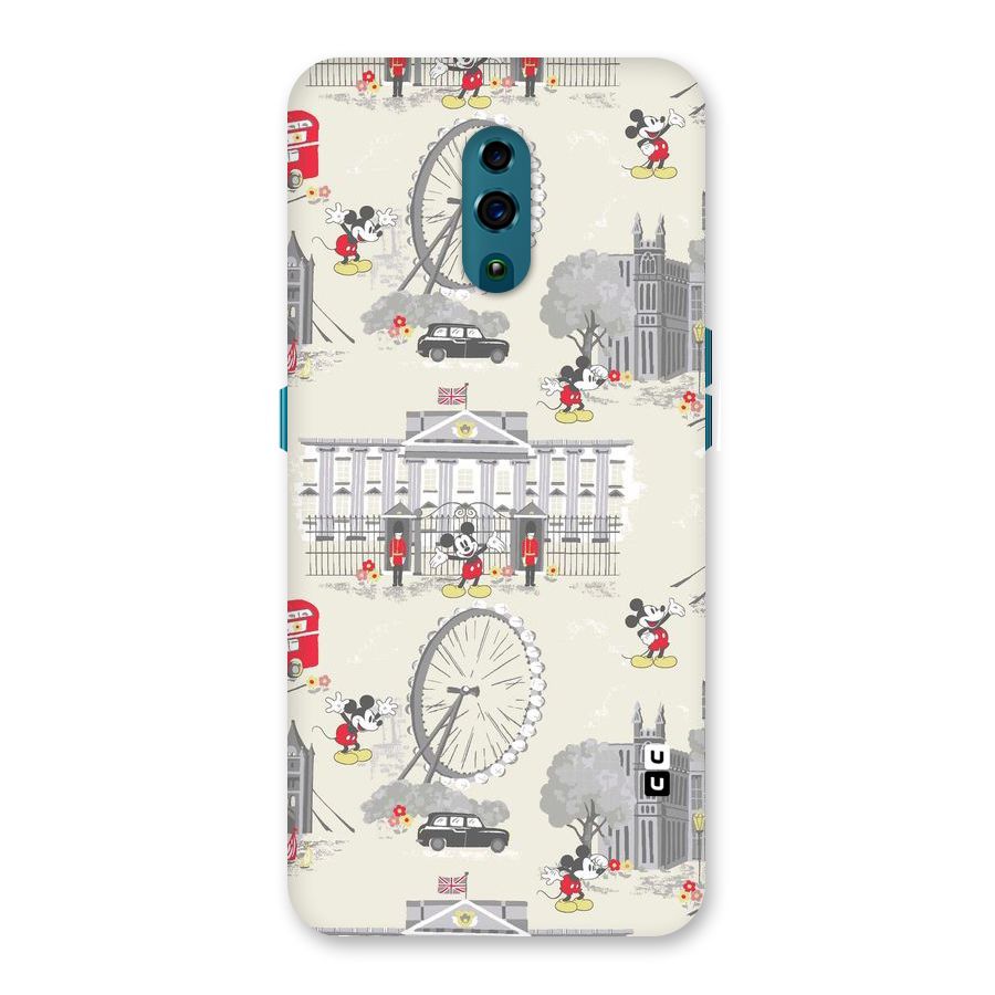 City Tour Pattern Back Case for Oppo Reno