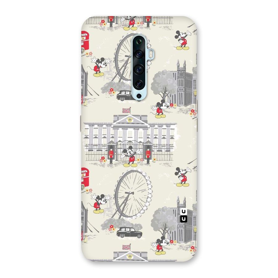 City Tour Pattern Back Case for Oppo Reno2 Z