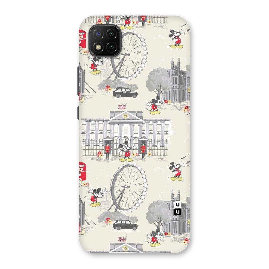 City Tour Pattern Back Case for Poco C3