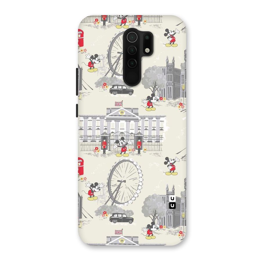 City Tour Pattern Back Case for Poco M2