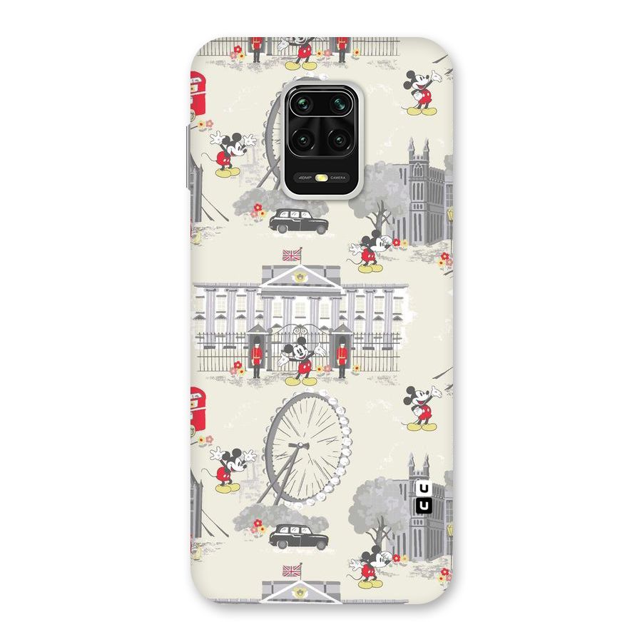 City Tour Pattern Back Case for Poco M2 Pro