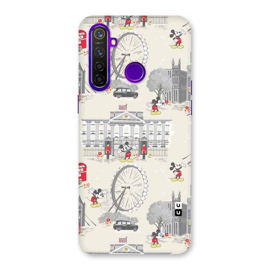 City Tour Pattern Back Case for Realme 5 Pro