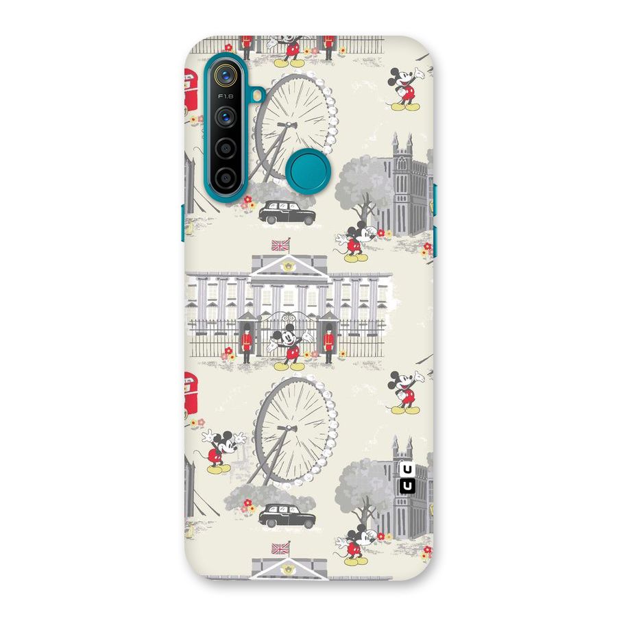 City Tour Pattern Back Case for Realme 5i