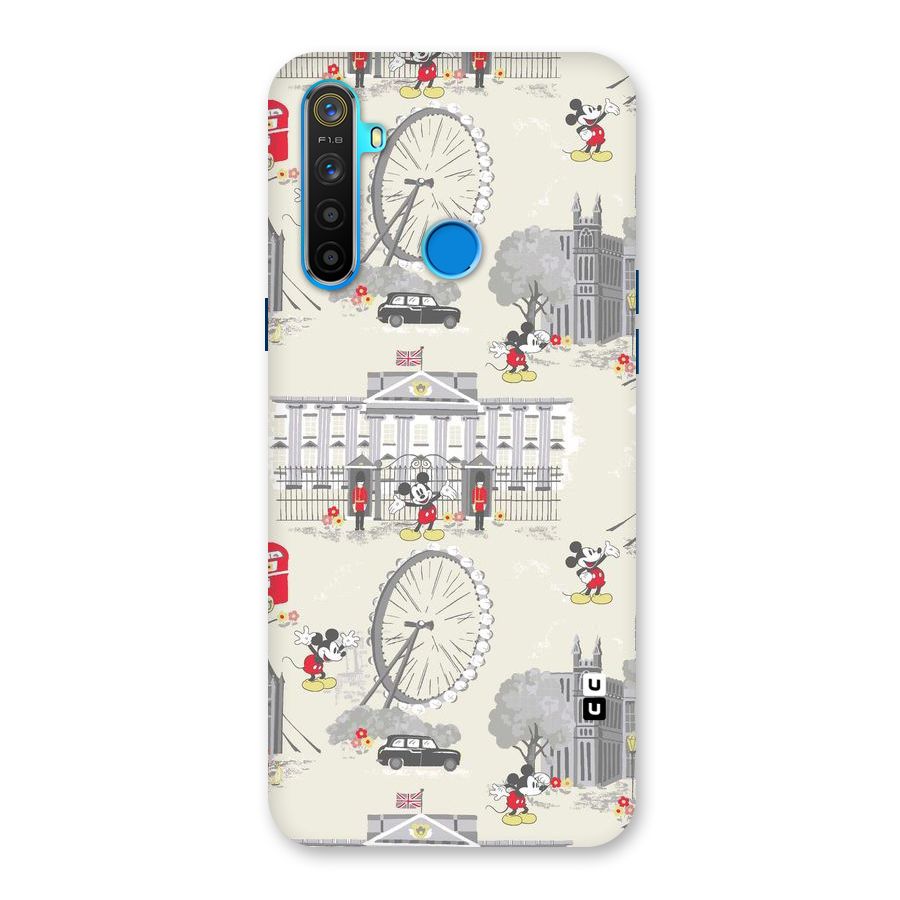 City Tour Pattern Back Case for Realme 5s