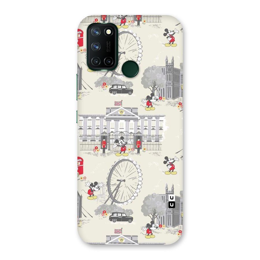 City Tour Pattern Back Case for Realme 7i