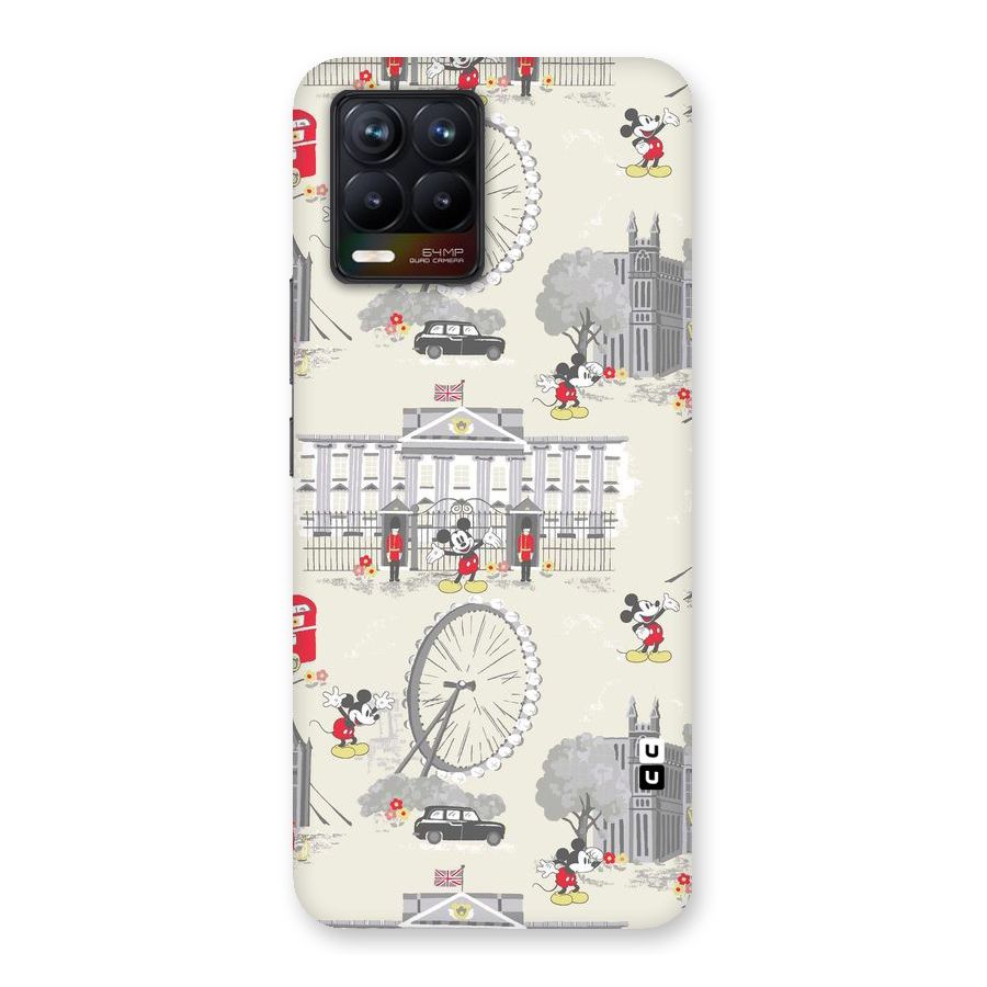 City Tour Pattern Back Case for Realme 8