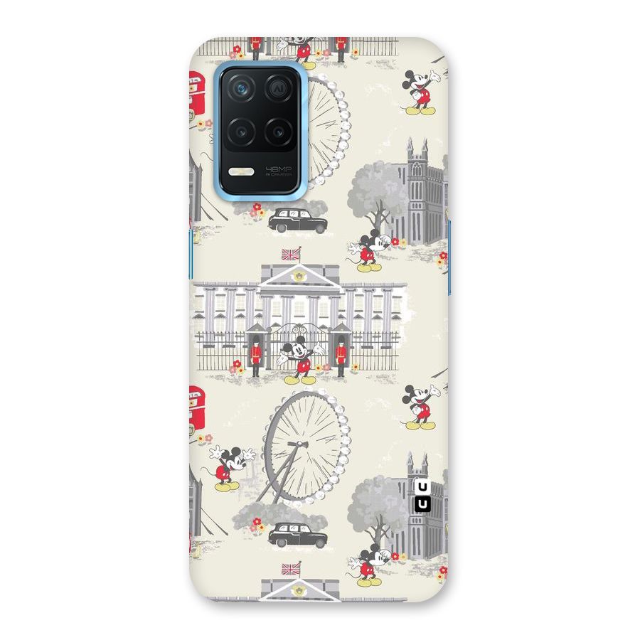 City Tour Pattern Back Case for Realme 8 5G