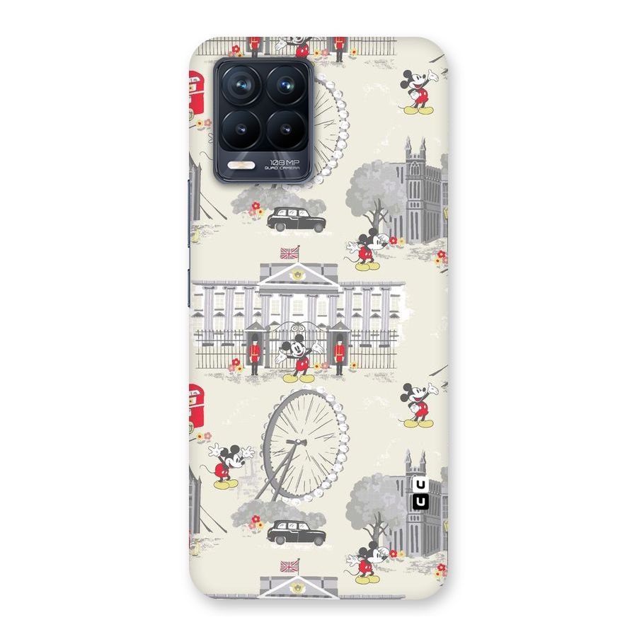 City Tour Pattern Back Case for Realme 8 Pro