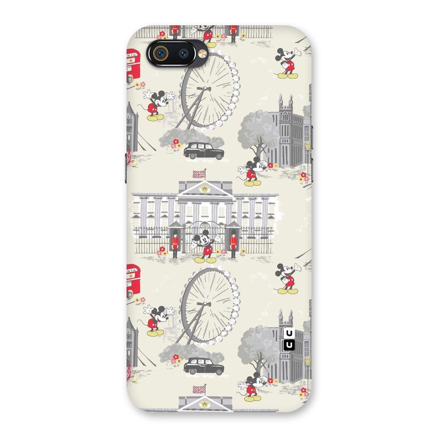 City Tour Pattern Back Case for Realme C2