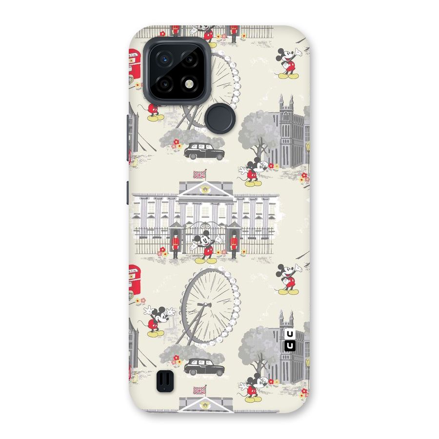 City Tour Pattern Back Case for Realme C21