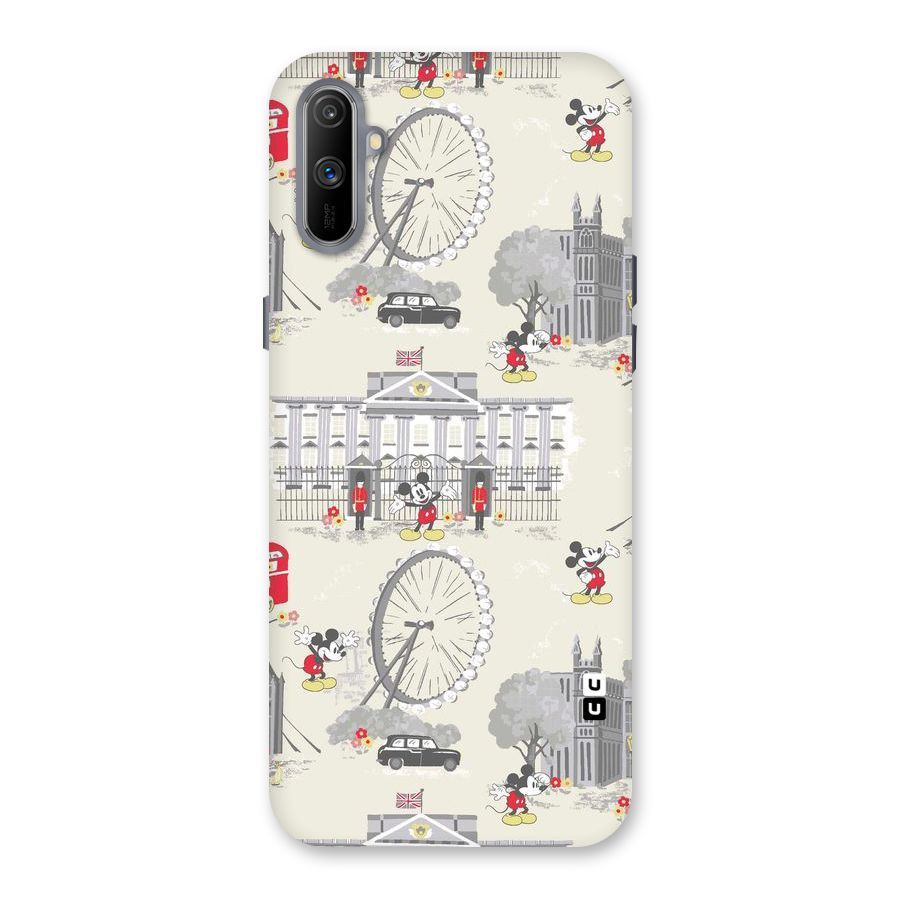 City Tour Pattern Back Case for Realme C3