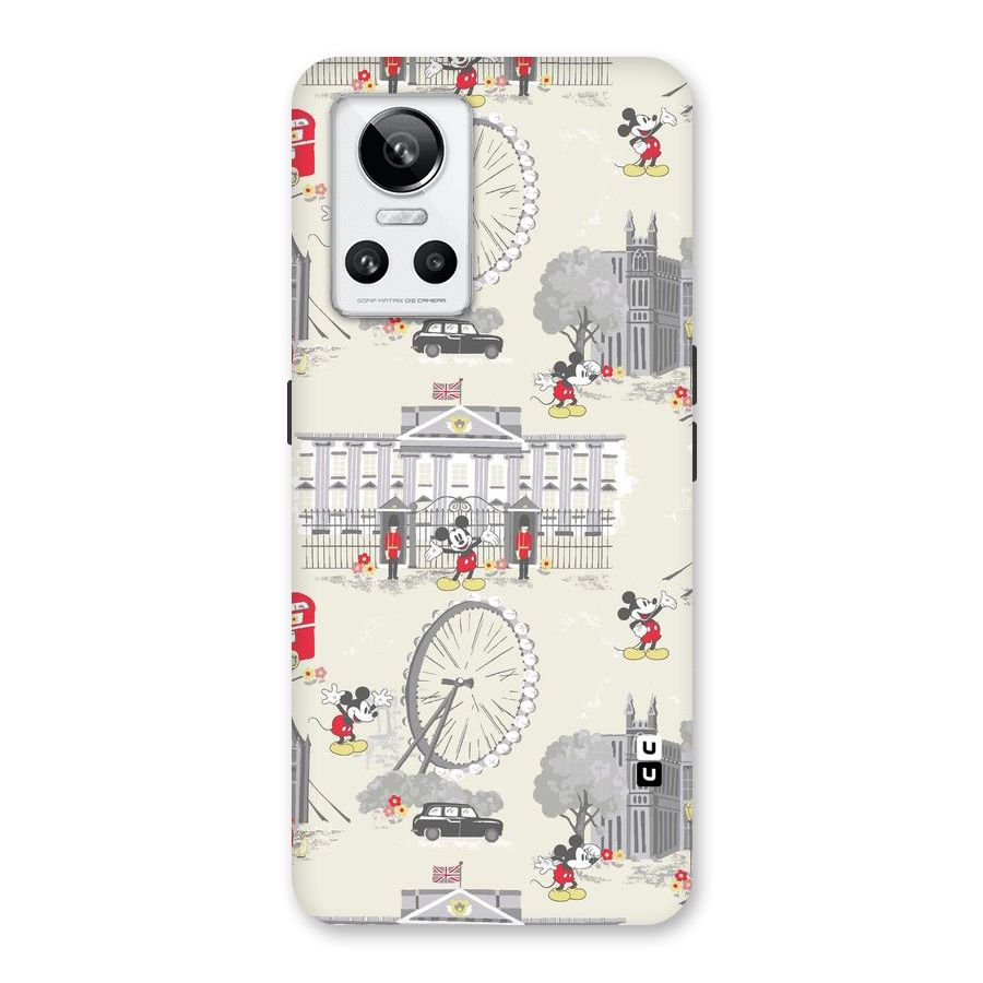 City Tour Pattern Back Case for Realme GT Neo 3
