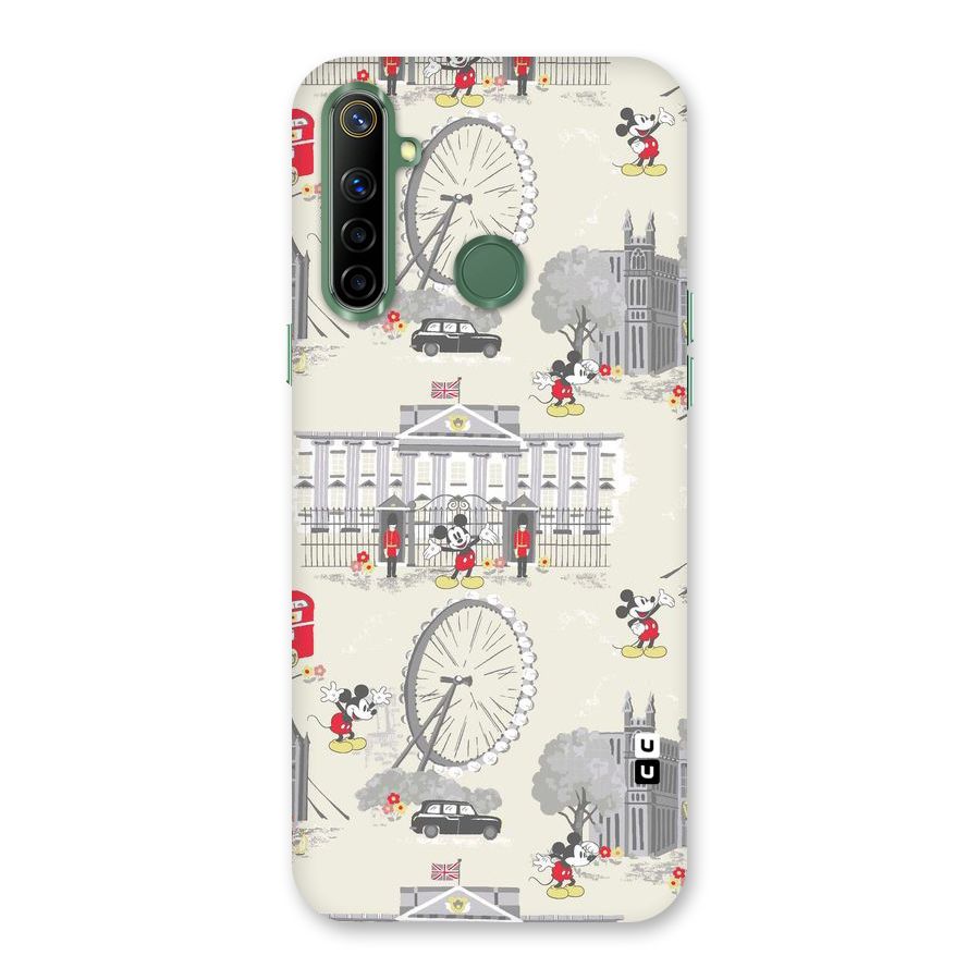 City Tour Pattern Back Case for Realme Narzo 10