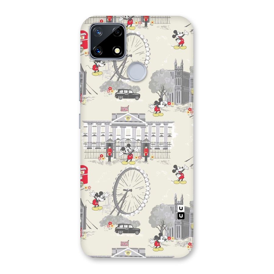 City Tour Pattern Back Case for Realme Narzo 20
